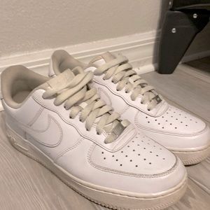 I am selling my all white Nike Air Force Ones